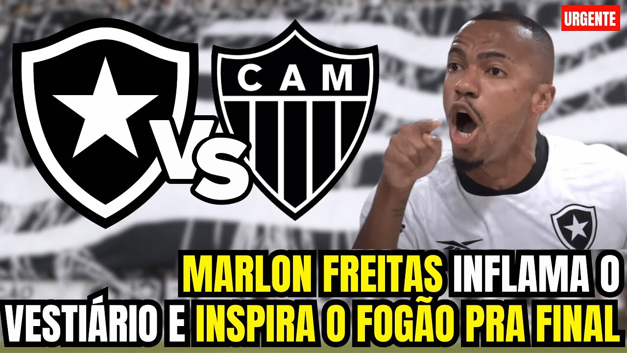 🚨⚠️ NOTÍCIAS DO BOTAFOGO | FINAL DA LIBERTADORES | LIVE COM CANAL DO LACERDA