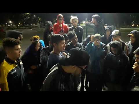 LUCHO vs MONTANA vs DENTE vs GALI vs NINO vs CROSS vs X - 8vos 1vs1 HH Freestyle Nocturna 17/01