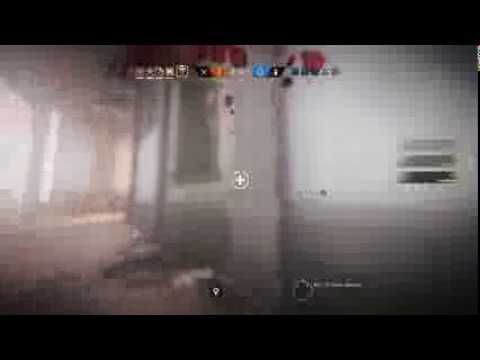 Rainbow Six Siege- Shield Face Glitch