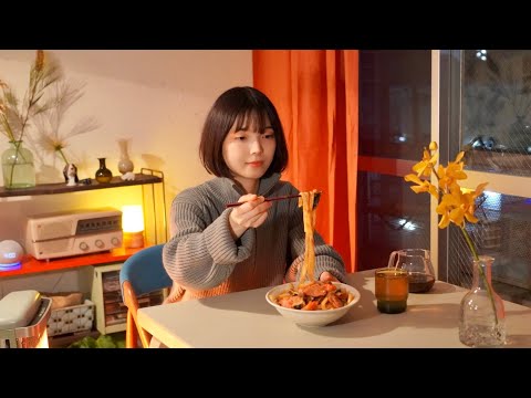 おうどんナポリタン