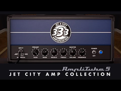 AmpliTube 5 Jet City Collection