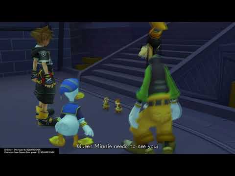 Kingdom Hearts II Final Mix (PS4) Cutscene #158 - Chip N Dale in Panic