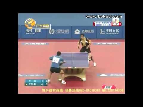 2009 Chinese Games: Wang Hao vs. Wang Liqin