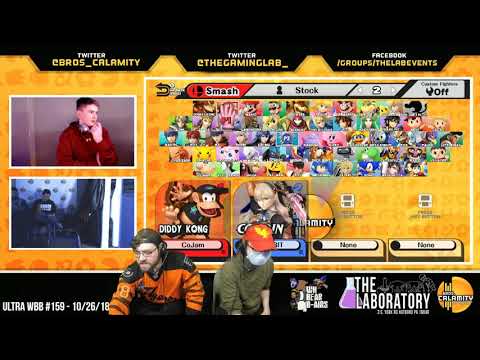 Ultra WBB #159 | red berpo (Bayo) vs Juice (CorrinF) - Winners Semi-Final - Super Smash Bros. for Wi