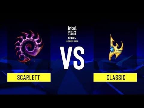 SC2 - Scarlett vs Classic - IEM Katowice 2023 - Upper Bracket