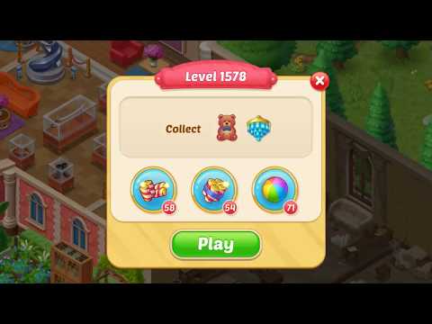 Matchington Mansion Level 1578