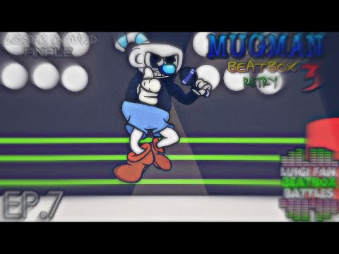 Mugman Beatbox Solo Retry 3 - Luigi Fan Beatbox Battles Loser Round