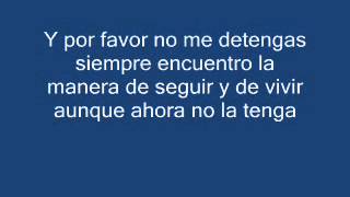 Suelta Mi Mano Sin Bandera letra :D