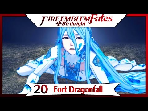 Fire Emblem Fates Birthright - Part 16 | Chapter 20 - Fort Dragonfall! [English Walkthrough]