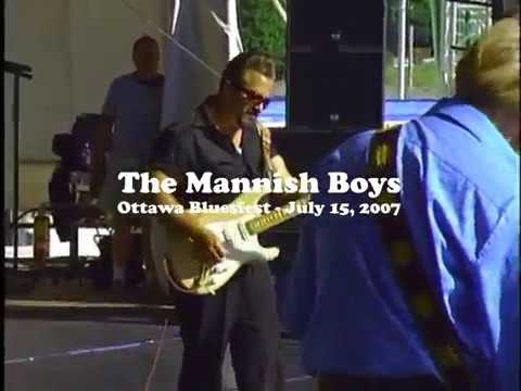 The Mannish Boys featuring Johnny Dyer "You're Sweet" - 2007 Ottawa Bluesfest