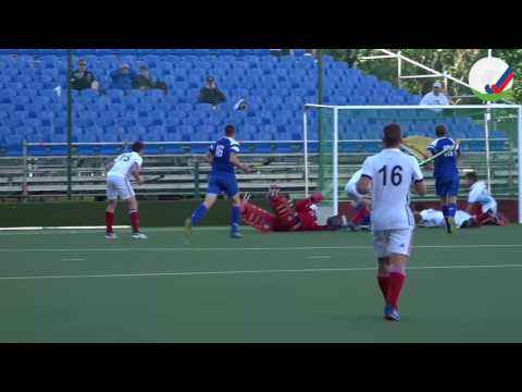 21.07.2017 Eurohockey Junior Championship semi-final France - Scotland 3:2