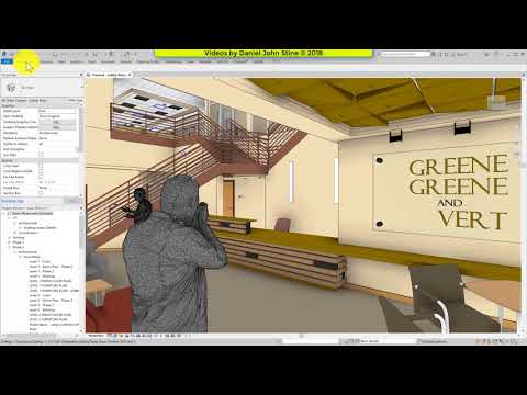 Autodesk Revit 2019's Ribbon and Quick Access Toolbar
