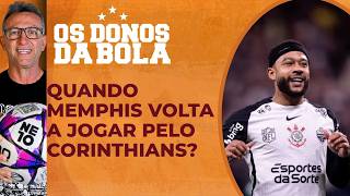 Quando Memphis volta a jogar pelo Corinthians? Donos Debate