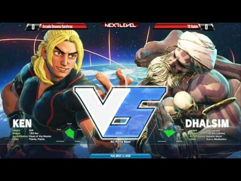 SFV: Next Level Battle Circuit V.42 - Assorted Matches 3 ft. OG Shine, JB & more!