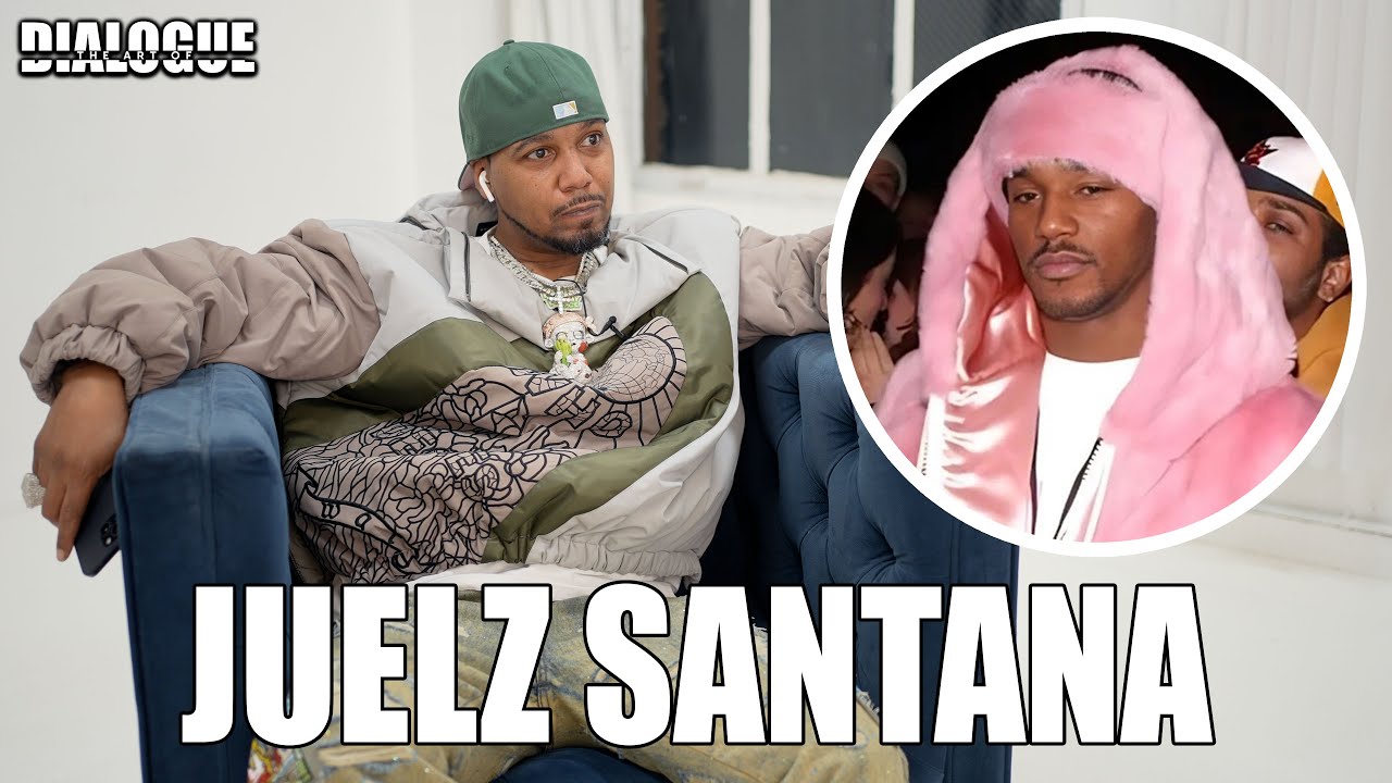 Juelz Santana Addresses Jim Jones Taking Credit For Cam'ron Wearing Pink & Him Not Being From Harlem