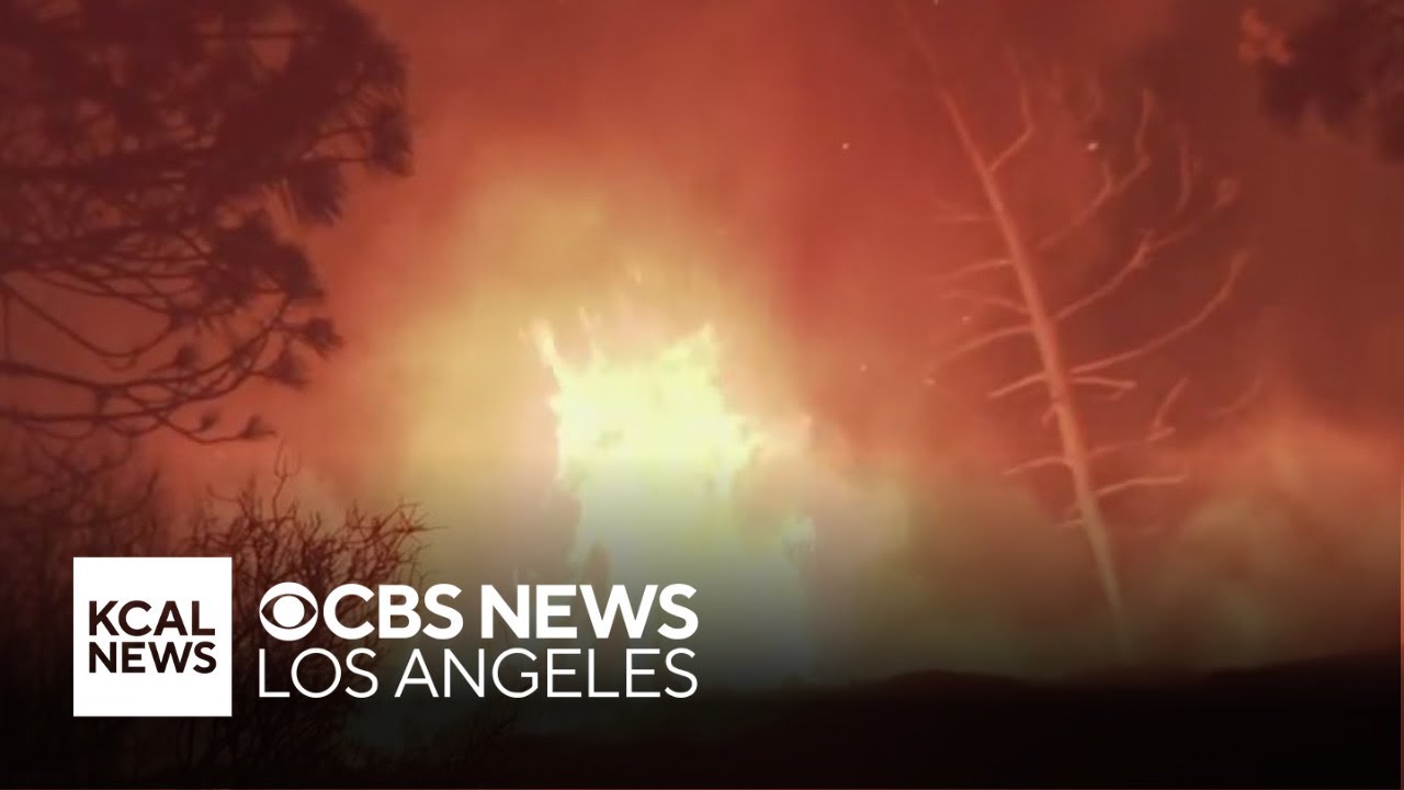 Wrightwood evacuee talks about the rapid growth of the Bridge Fire