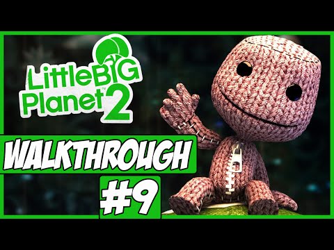 LittleBigPlanet 2 Walkthrough Ep.9 w/Angel - Vehicles!