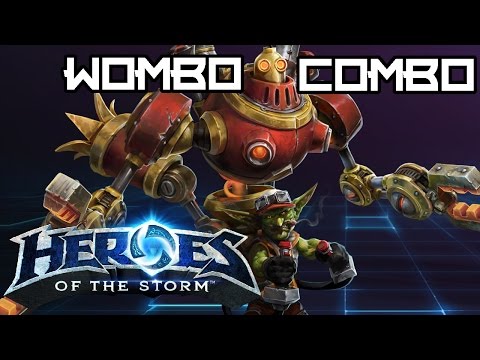 Heroes of the Storm - The Master Blaster! (Wombo Combo)