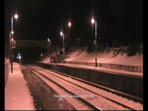 DBS 66207 - 6K40 20.35 Millerhill Yard to Montrose