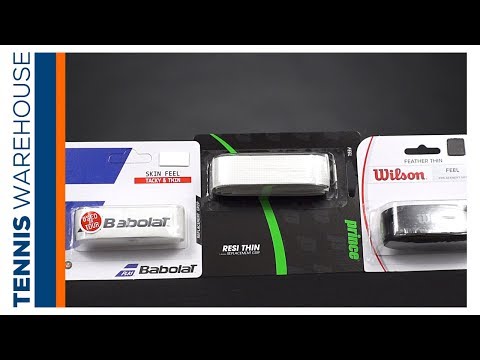 Improve your Tennis: How to increase or decrease your grip size