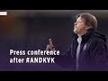 Press conference after #ANDKVK
