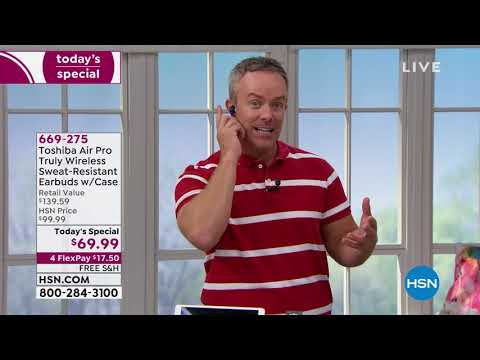 HSN | Lunch Rush with Michelle Yarn 07.04.2019 - 12 PM