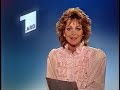 ARD Ansage Ramona Leiß 18 04 1987 Der Schmalspurschnüffler