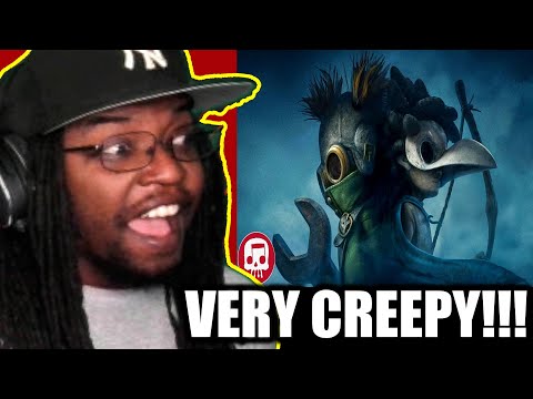 LITTLE NIGHTMARES SONG by JT Music - "Obstreperous" (feat. Andrea Storm Kaden) DB Reaction