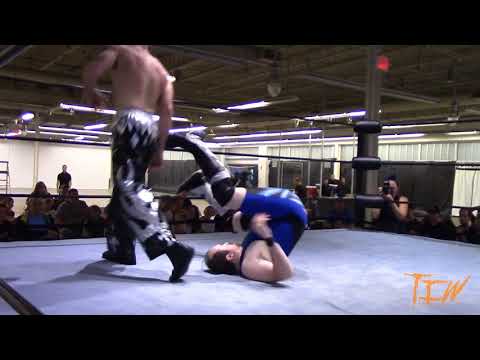 Fatal 4-Way: Justin Kase vs. Rob Coleman vs. Kennedi Copeland vs. Damon Ravage