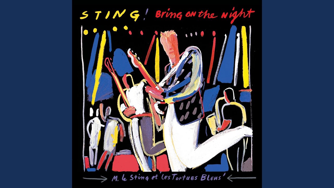 Sting - The Dream of the Blue Turtles/Demolition Man