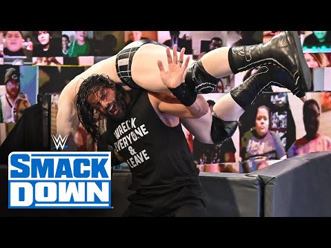 Roman Reigns & Jey Uso vs. Sheamus & King Corbin – Samoan Street Fight: SmackDown, Sept. 18, 2020