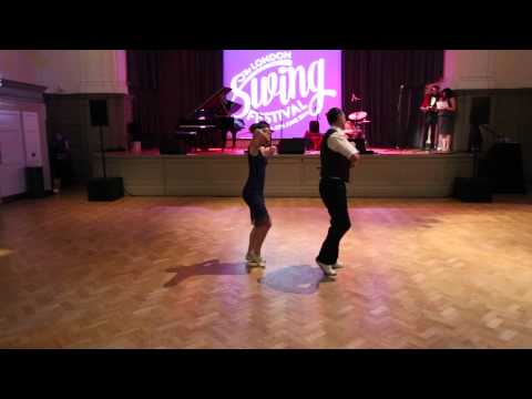 London Swing Festival 2014 - Showcase - Bic Graham & Simone Brown