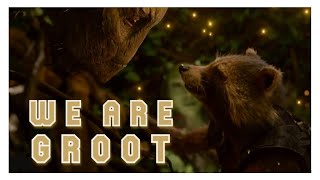 We Are Groot Chill Edit  Shawn Mendes - In My Bloo
