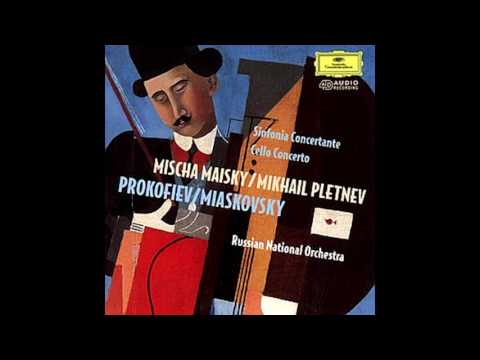 Mischa Maisky - Miaskovsky Cello Concerto