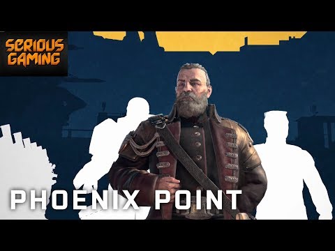 Phoenix Point - Walkthrough Part 22: Tobias West' Plan, Legend