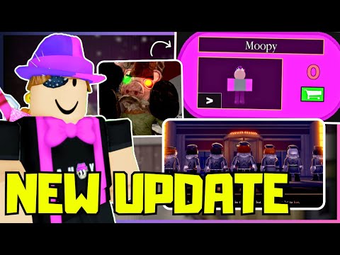 NEW MOOPY SKIN IN PIGGY.. + NEW SECRET PIGGY UPDATE.. + NEW MERCH SHOP | Piggy Update/News