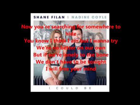 Shane Filan ft. Nadine Coyle - I could be (Lyrics)