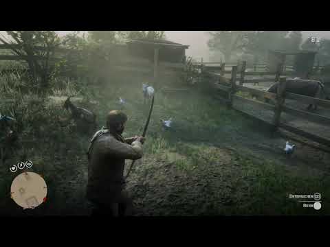 Red Dead Redemption 2: Überlebenskünstller 7-Herausforderung TRICK EASY  - 8 Kleintiere