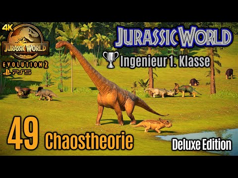 Jurassic World Evolution 2: Chaostheorie #49 • Jurassic World: 88 Dinosaurier im Park!