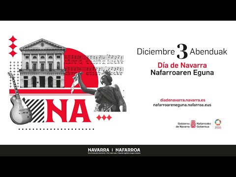 Jotas, música clásica e indie, visitas teatralizadas y la Medalla de Oro protagonizan el Día de Navarra 2025