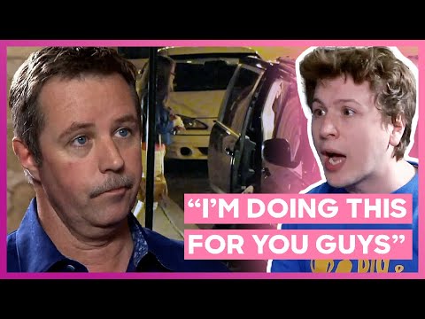 Manager Caught Running An Illegal Mobile Alcohol Stand! | Mystery Diners