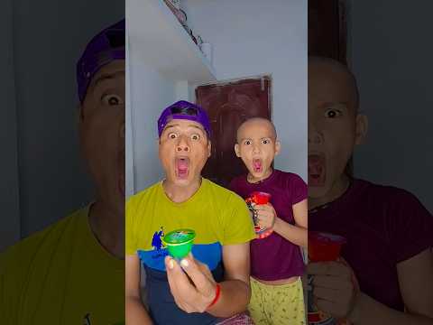 Cute kids prank on Dad 😂🍕🍟🍦🍨✅🌈🔥💯n769 #shorts #funny