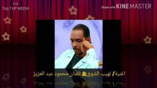 فنان اثيوبي بغني اغنية محمود عبد العزيز لهيب الشوق