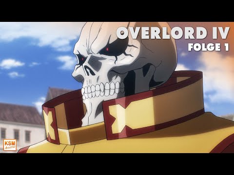OVERLORD IV | Folge 1 | Deutsch | Anime ganze Folge