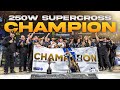 Winning My FIRST Supercross Championship