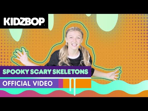 Video thumbnail for Spooky, Scary Skeletons