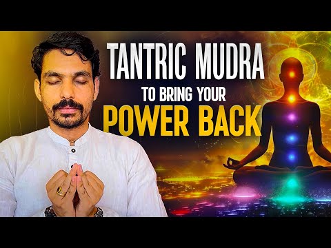 SHAKTI MUDRA | Get Yours Energy Back | Energies Yourself | ​⁠@PrashantjYoga