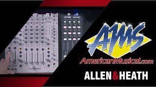 Video thumbnail for Allen & Heath Xone 96 & K2 Demo w/ SpinnZinn - American Musical Supply by American Musical Supply