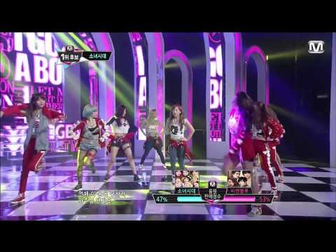 SNSD - I Got A Boy 24.1.13 (M Countdown)  (HD)