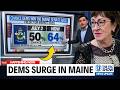 Democrats Maine Senate Odds SURGE After Platner Drops Out